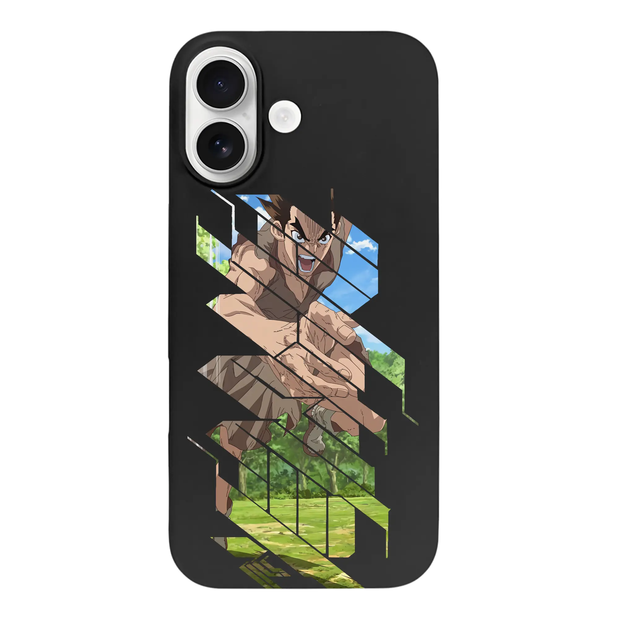 ドクターストーン グッズ,大木大樹 - iPhone 17 シリーズ シリコンケース 薄型 耐衝撃 指紋防止 ソフトタッチカバー 精密フィット 傷防止 保護ケース iPhone 17/17 Air/17 Pro/17 Pro Max 対応